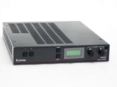 EXTRON IN1502 VIDEO SCALER TWO INPUT VIDEO SCALER IN 1502