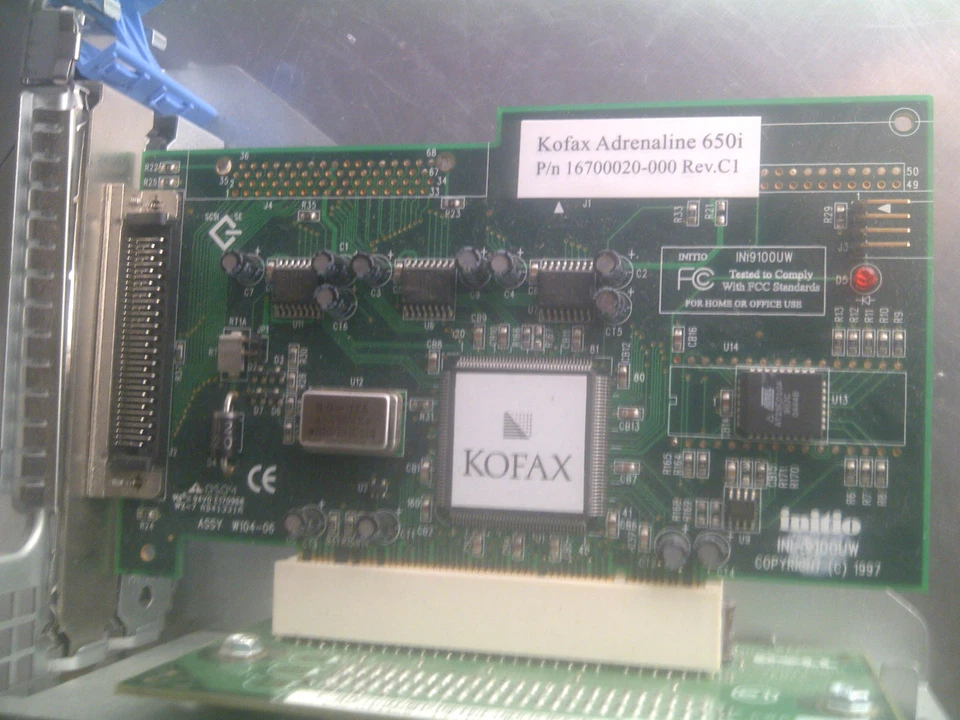  Kofax 650i  16700020-000 Rev C1 w/ Dell Dual Riser Card - Image 2 of 4