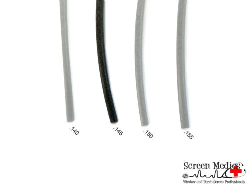 FOAM WINDOW SCREEN SPLINE - PROFESSIONAL GRADE - Picture 4 of 6