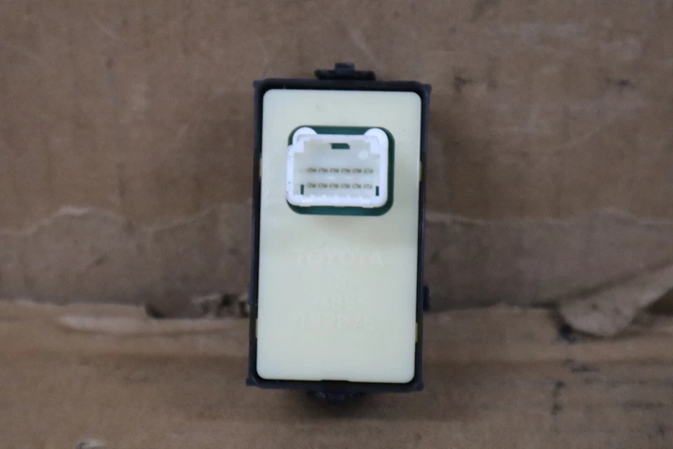 06 07 08 09 10 Interruptor de control de ventana de pasajero derecho Lexus LS460 OEM 192875 Foto 2 de 4