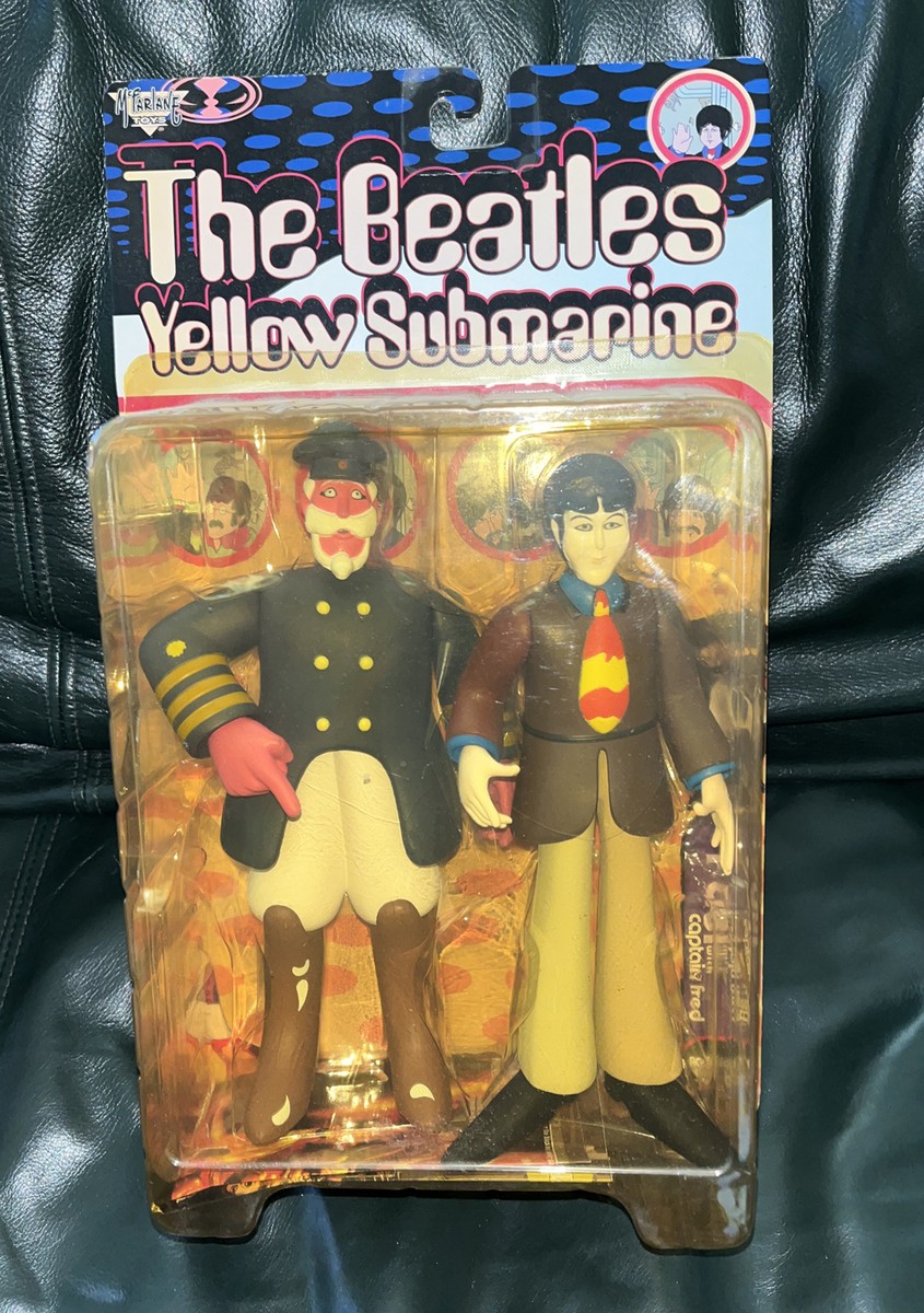 ビートルズ The Beatles Yellow Submarine フィギュア The Beatles Yellow Submarine PAUL 7.5