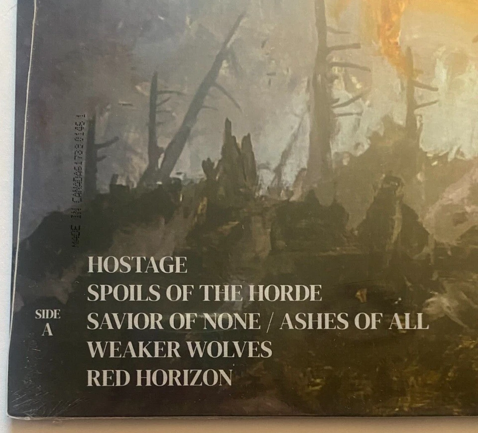 Fit For An Autopsy The Nothing That Is Closed Casket Orange Vinyl 4065629732554 - Image 4 of 4