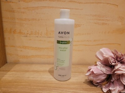 Avon Nutra Effect Matte Micellar Water 400ml UVP 6£