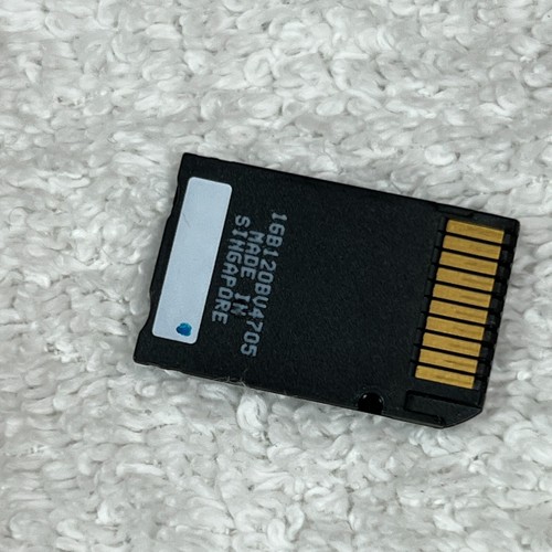 Lexar 1GB Memory Stick Pro Duo Memory Card For Sony Camera / PSP - Picture 2 of 3
