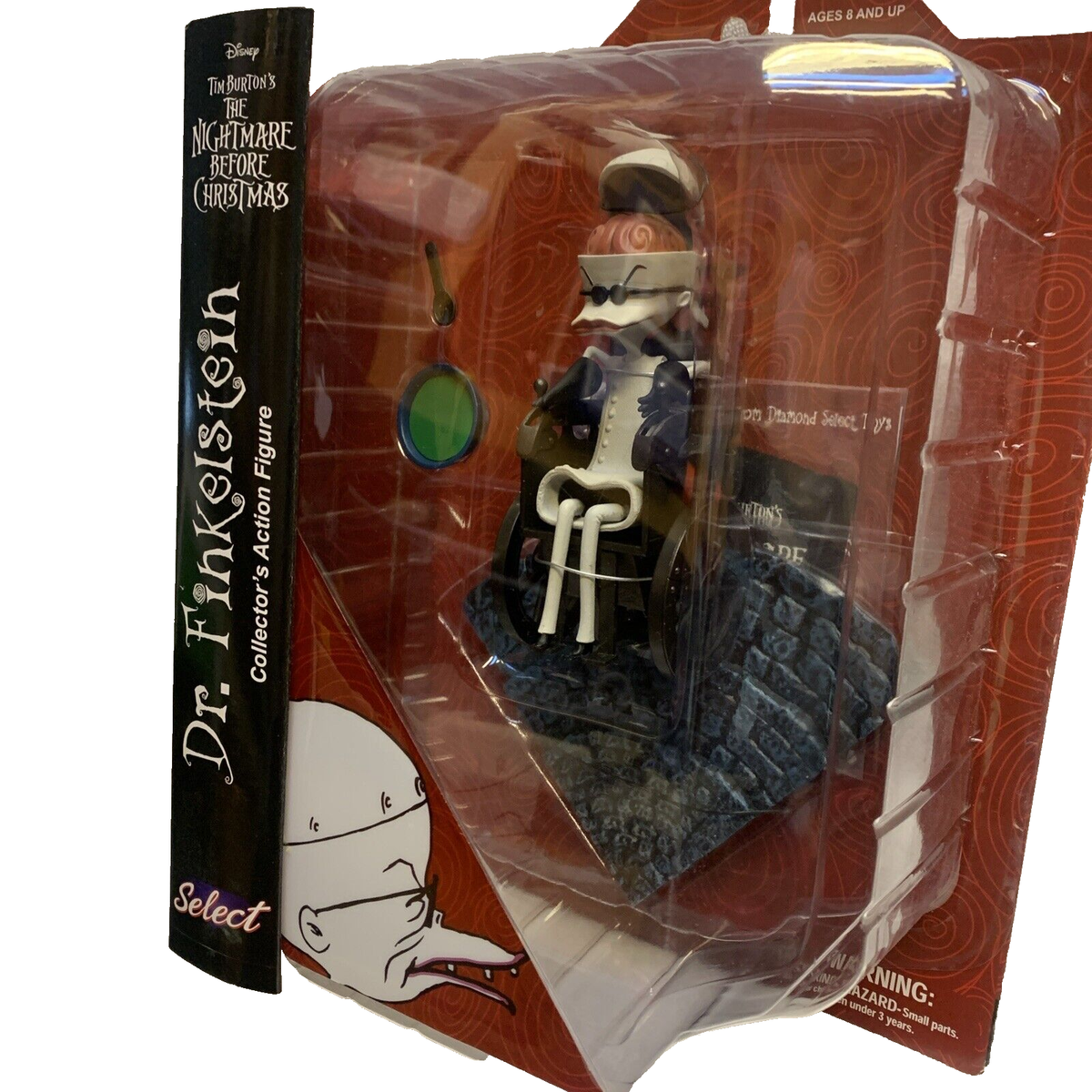 Diamond Select Nightmare Before Christmas Dr. Finkelstein Action