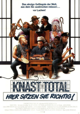 Knast Total - Hier sitzen Sie richtig! ORIGINAL A1 Kinoplakat Muhammad Ali