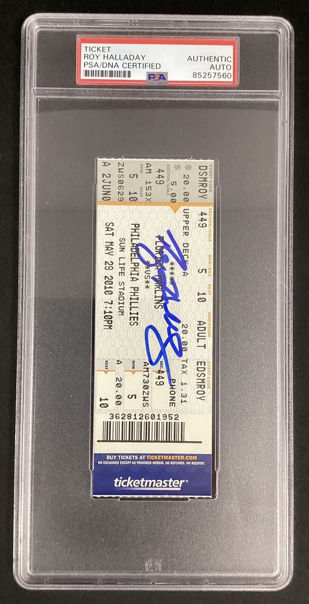 Roy Halladay 直筆サイン Roy Halladay 直筆サイン Roy Halladay 直筆サイン Roy Halladay