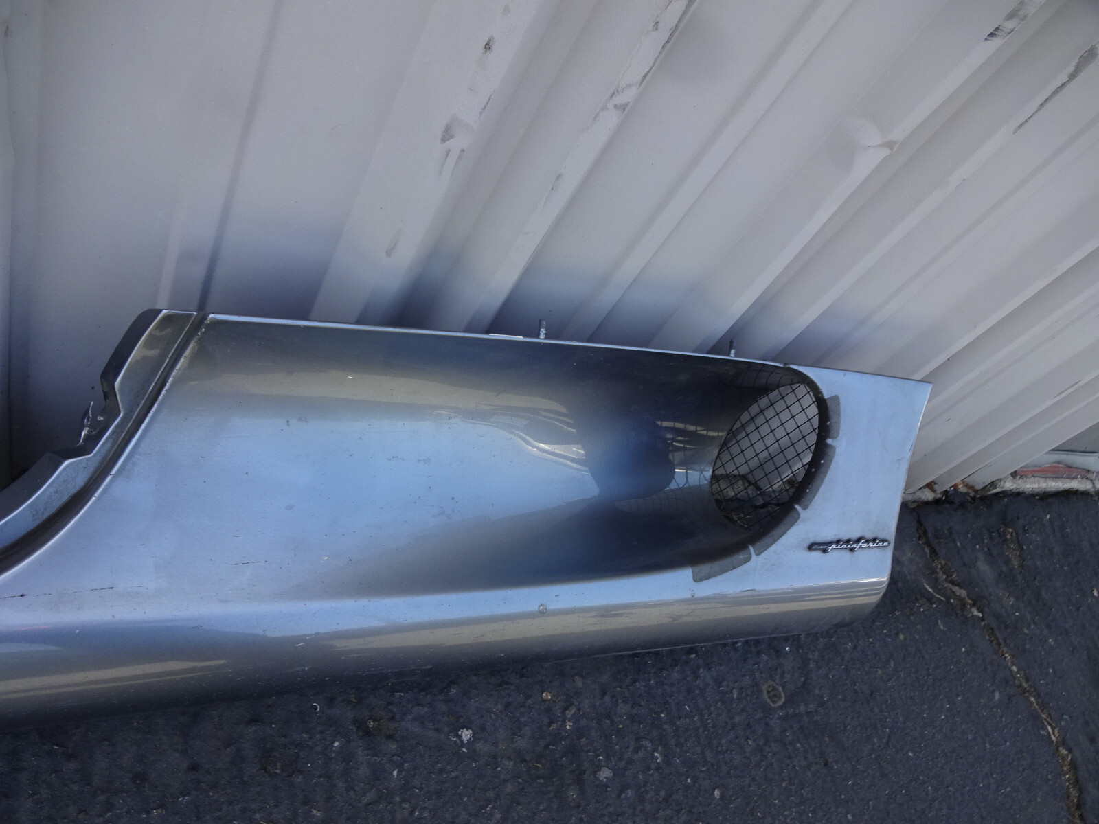 Ferrari 360 - LH Rocker Panel / Side Skirt P/N 66099510