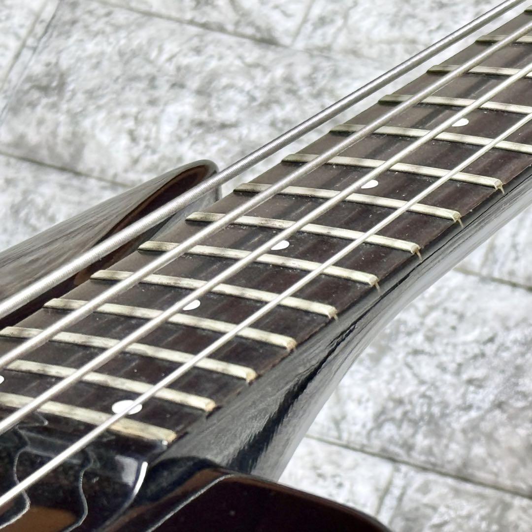 FERNANDES トマホークベース THB-75 Electric Bass Guitar Fernandes Tomahawk THB-75 Black & Soft