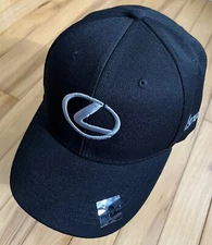 Auto-Car Lexus Symbol Black Baseball Cap. *** A hat worth more than its price.