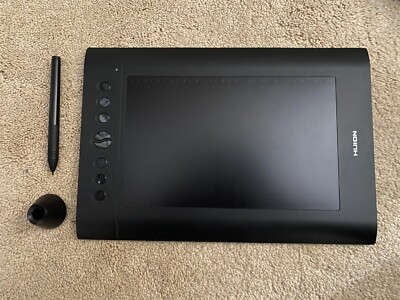 Huion H610Pro Graphics Tablet Battery-Free Pen