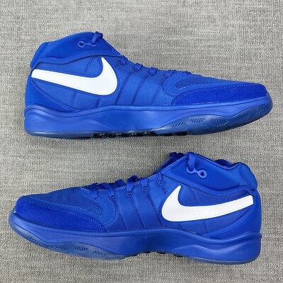 Mens Size 13 - Nike Air Zoom GT Hustle 2 Blue Player\'s Edition DX9190-400 Nike Air Zoom GT Hustle 2 TB Promo University Blue DX9190  main image 4