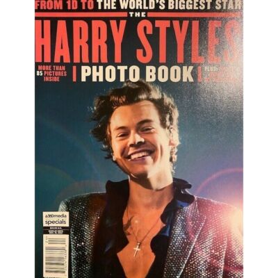HARRY STYLES photo book FROM 1D TO THE WORLD'S BIGGEST STAR 97 PAGES