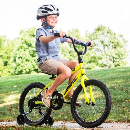 Huffy 18-Inch Rock It Boys Bike, Neon 