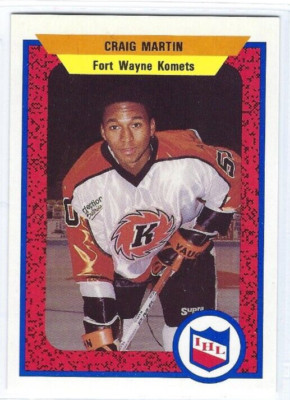 1991-92 ProCards #241 Craig Martin