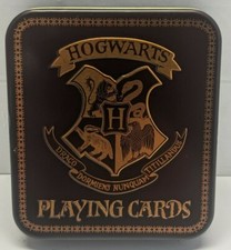 Harry Potter Wizarding World Hogwarts Playing Cards Tin Paladone-Free Ship