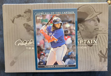 2022 TOPPS X CALL OF THE CAPTAIN VLADIMIR GUERRERO JR BASEBALL BLUE CARD /175