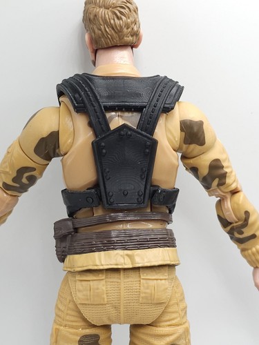 3d Printed HERO ARMORED FLEXIBLE VEST 1:12 6" GI Joe Classified/Marvel Legend - Picture 4 of 4