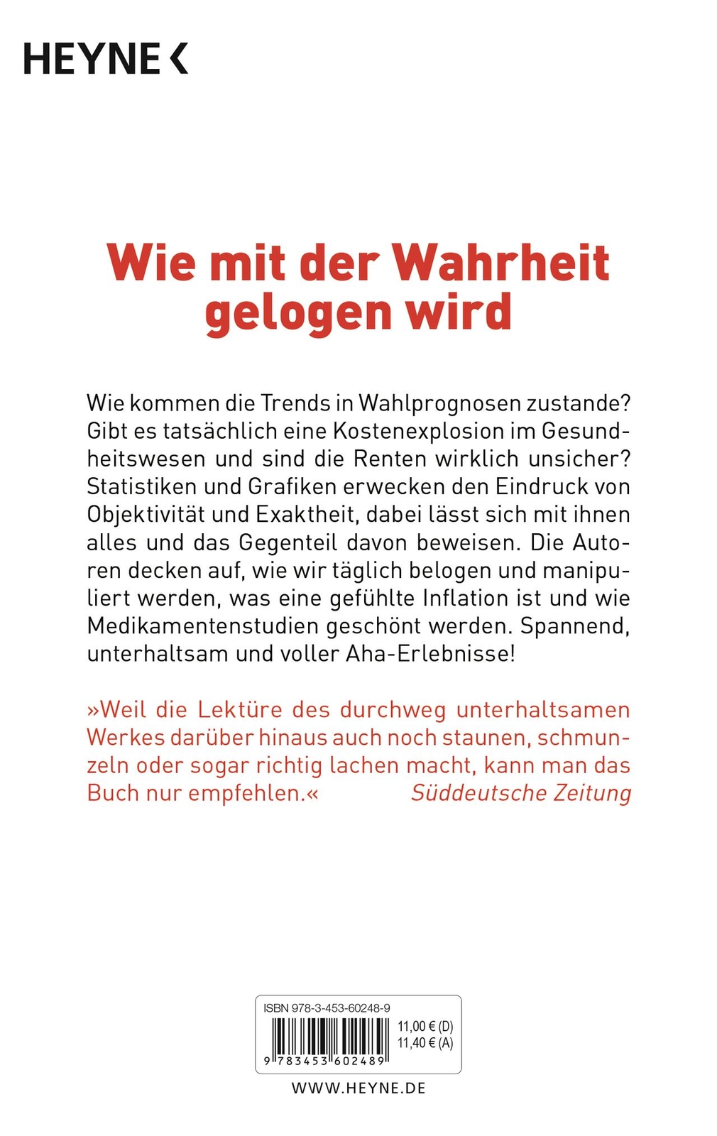 Thumbnail - Lügen Mit Zahlen Gerd Bosbach