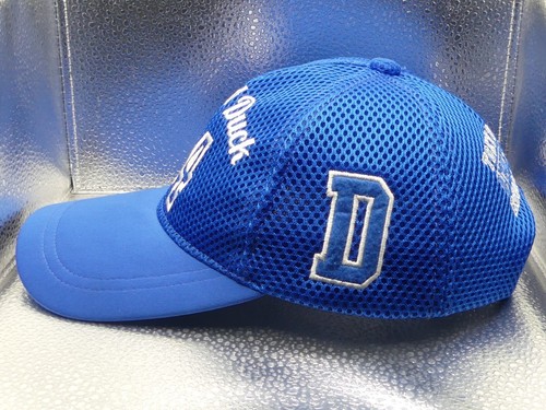Tokyo Disney Resort Donald Duck 34 Blue White OSFA Disney Dad Snapback Hat Cap - Picture 3 of 13