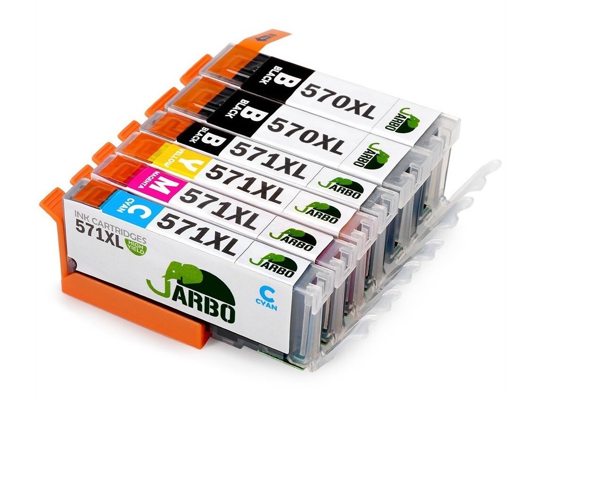 TONER EXPERTE Pack 12 XL Compatibles LC123 Cartouches D'encre Pour