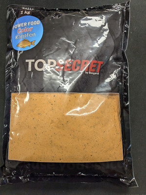 Top Secret Power Food Karpfen Zusatz Futter Lockfutter Karpfen 1kg 2,99 /kg
