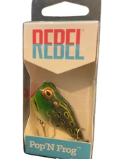 Rebel Pop'N Frog Bull Frog P20513 15077L Great Color Brand New!!!