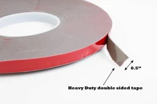 Heavy Duty LED Strip Double Sided Tape, Super Sticky Adhesive 108ft roll for Car