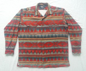 Ralph Lauren Polo vtg navajo aztec 