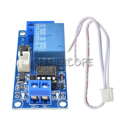 DC 5V/12V/24V 1 Channel Latching Relay Module With Touch Bistable Switch MCU - Bild 13 von 35