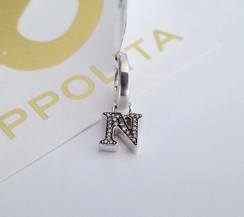 IPPOLITA *RARO* Diamante Inicial Letra "N" Dije Colgante Potenciador - ¡NUEVO CON ETIQUETAS! $350 Foto 2 de 4