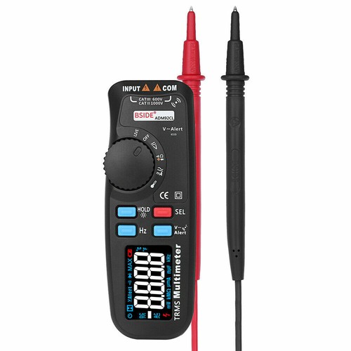 BSIDE ADM92CL High Precision Mini Digital Handheld Multimeter Tester Kit