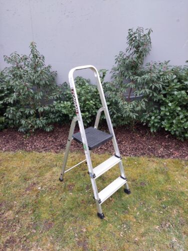 Angebot Premium Stufenstehleiter Haushaltsleiter Klappleiter TÜV-EN Alu 150kg - Bild 13 von 36