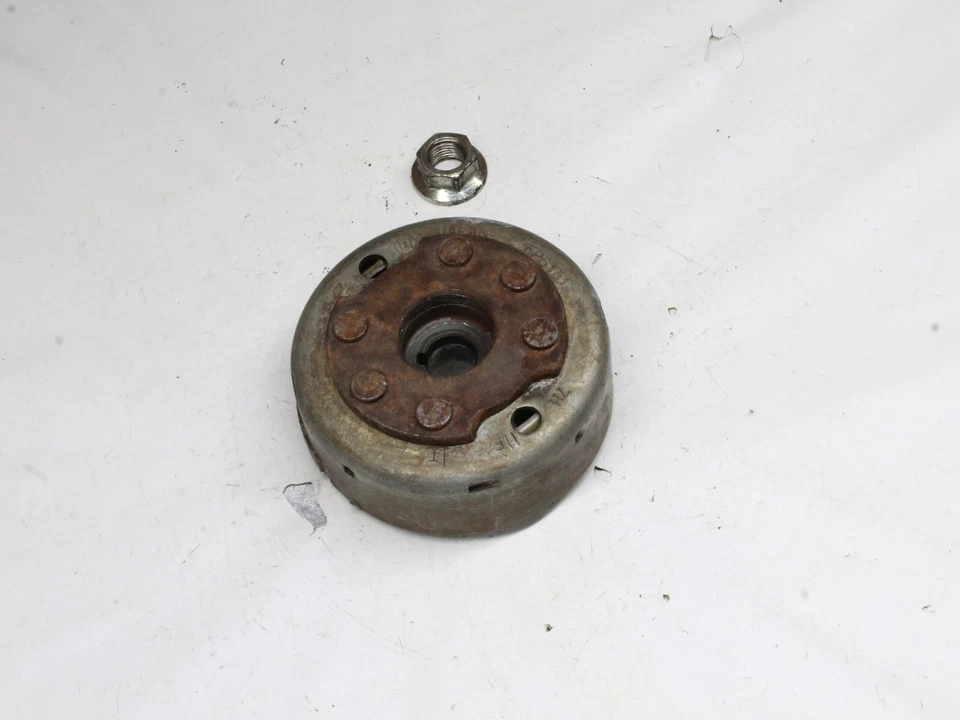 88 Honda CR125R CR125 CR 125R 1988 volante rotor magnético 31110-KS6-831 Foto 4 de 4