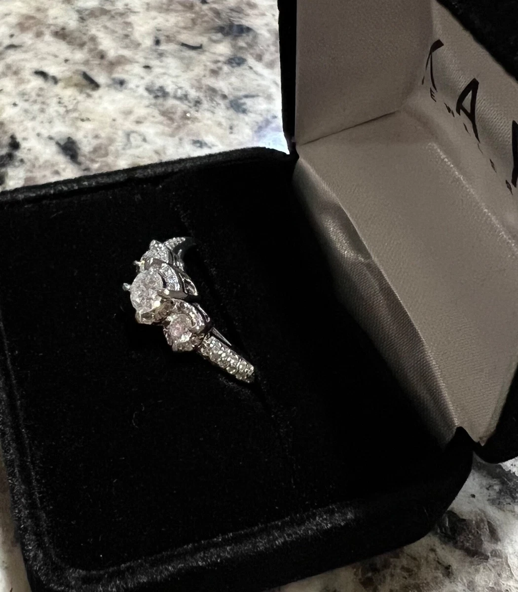 Kay jewelers 3 shop stone engagement ring