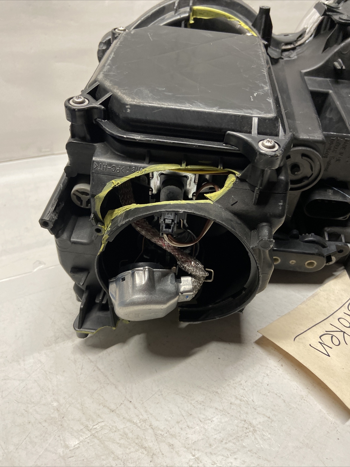 2003-2010 Right RH Passenger Headlight Headlamp 3W1.941.016M Bentley Continental