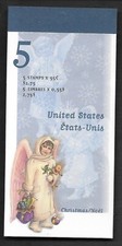 stp0319:Stamps-Canada #BK223b Christmas Angel with Toys 5 x 55 cent Booklet-MNH