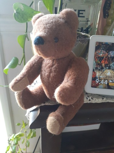 Antique Teddy Bear Little Honey Bears 8" Jointed - Picture 7 of 7