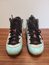 Nike 1Y Little Posite One Mix Tape DH6490-400 Blue Basketball Shoes Sneakers