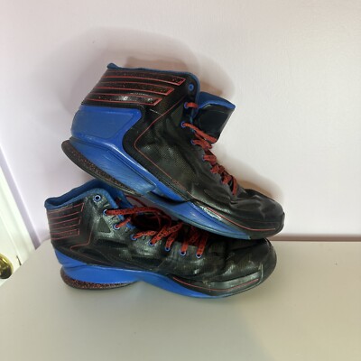 Adidas 60001 Mens Basketball Shoes Size 10.5 Sprint Web AdiZero
