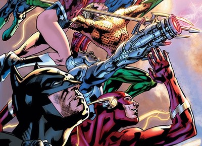 The New DC Universe MEGABAND Selection