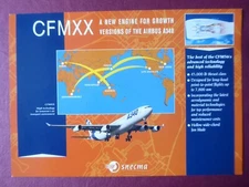 DOCUMENT PUB SNECMA GE CFMI CFM56 CFMXX AIRCRAFT ENGINE AIRBUS A340