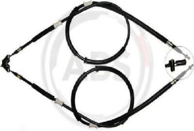 Original A.B.S. Emergency brake cable K16945 for Opel