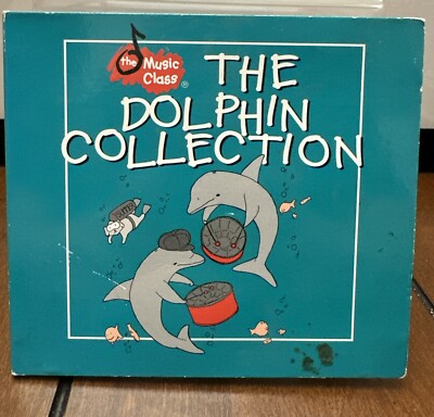ROB SAYER - The Music Class - The Dolphin Collection (audio ) - CD - **VG**