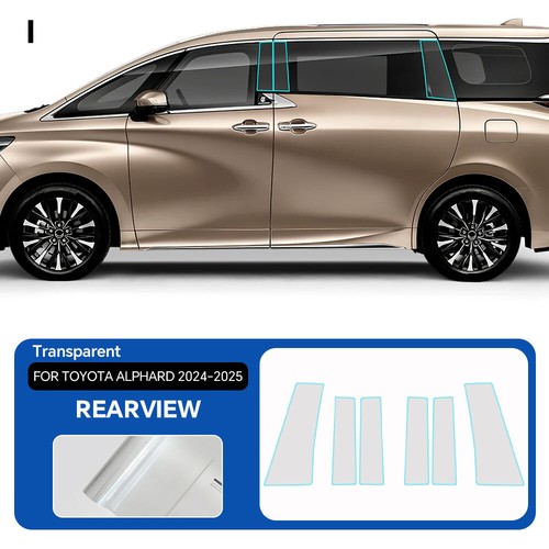 For Toyota Alphard 2024-UP Full Car Precut Kit Paint Protection Film PPF TPU - Picture 6 of 23