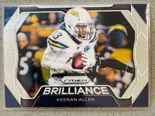 2019 Panini Prizm Football #B-KA Keenan Allen Base Brilliance Insert Chargers