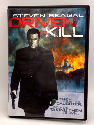 Driven to Kill DVD Movie 2009 Steven Seagal 24543594499| eBay