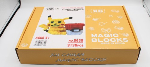 Pokemon Pikachu Xu Chuan Magic Blocks Building 3130 Pieces - Picture 2 of 5