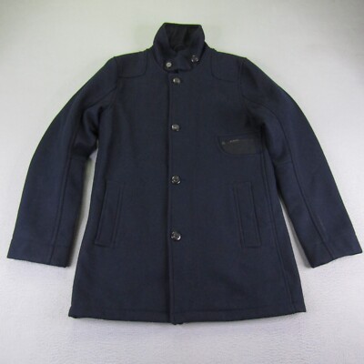 【G-STAR RAW】DECOY WOOL P COAT M size　美品 G-STAR RAW】DECOY WOOL P COAT M size 美品 Wool Garber Trench