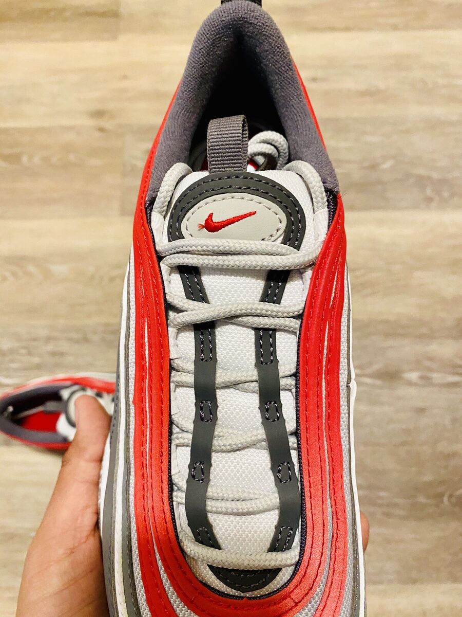 Nike Max GS &#039;Ohio State&#039; Grey Red White Youth 6Y, Women&#039;s 7.5 | eBay